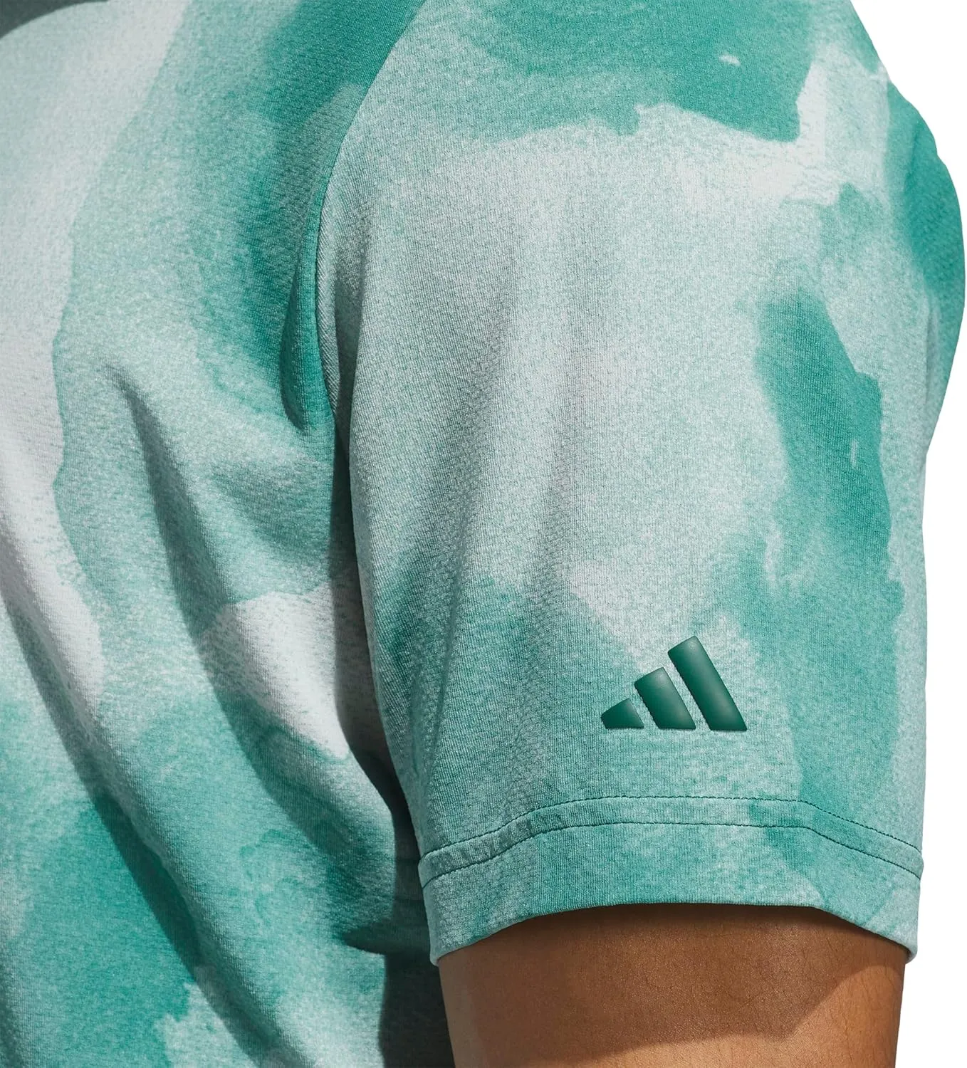 adidas Men's Ultimate365 Tour Printed Cool Feeling Polo Shirt