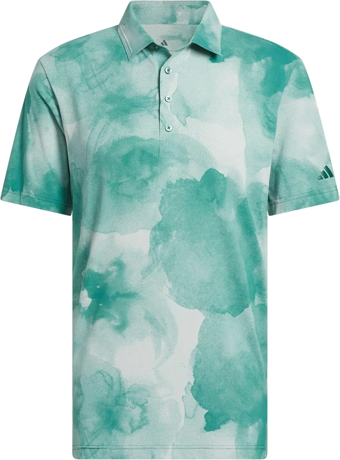 adidas Men's Ultimate365 Tour Printed Cool Feeling Polo Shirt