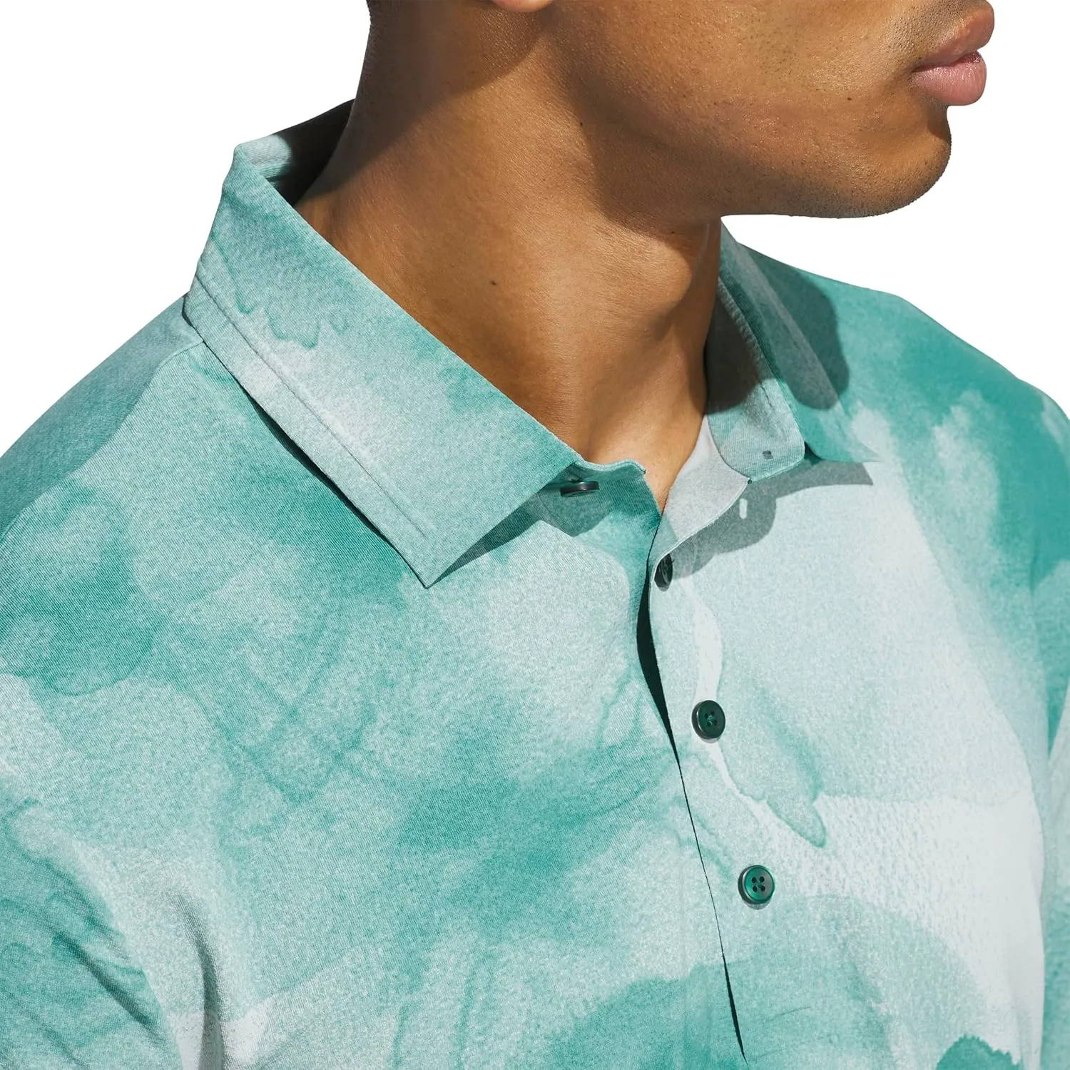 adidas Men's Ultimate365 Tour Printed Cool Feeling Polo Shirt