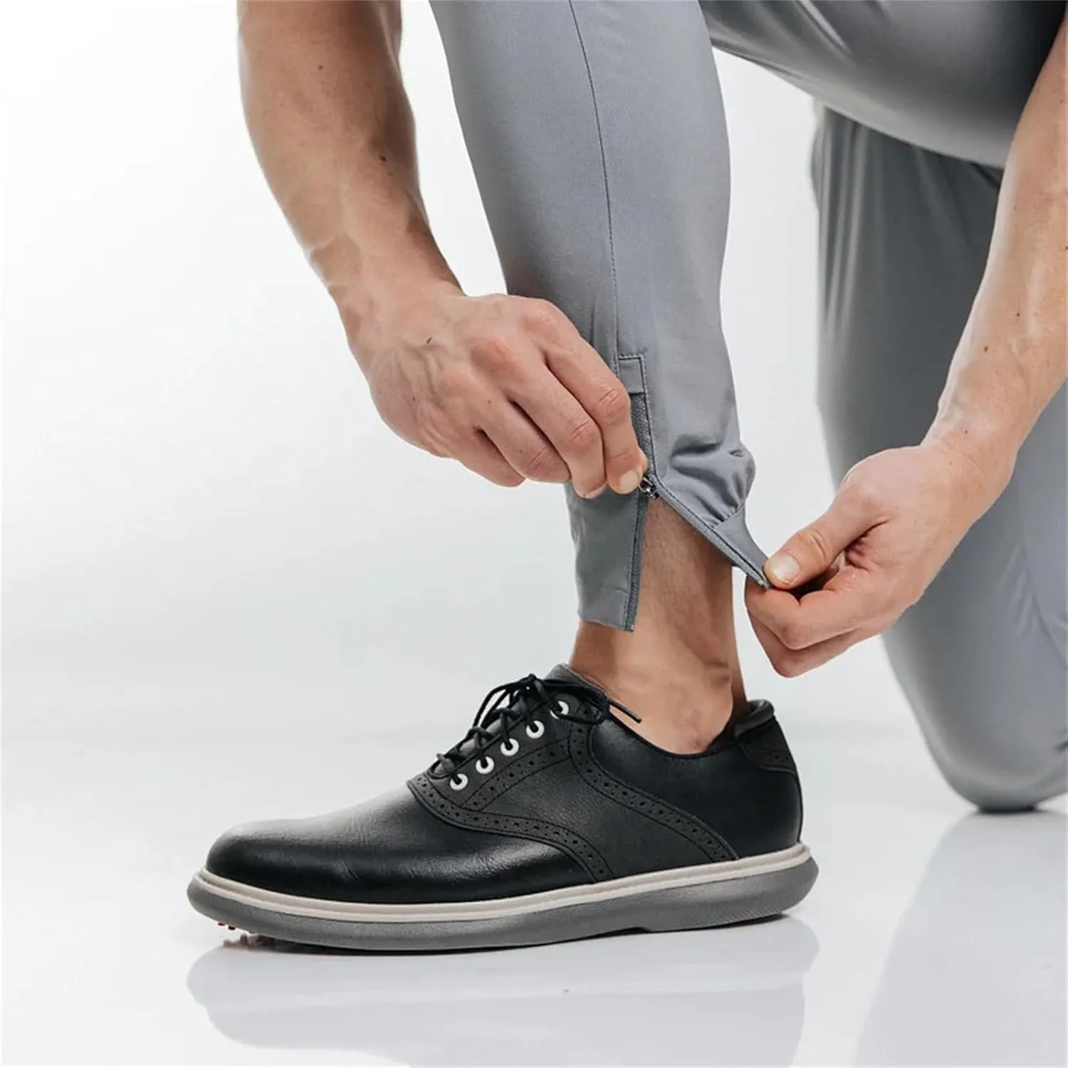 aihihe Mens Trousers Casual Pants Size 37 x 29 Mens Construction Work Pants Straight Leg Mens Pants 32x36 Mens Pants Slim fit