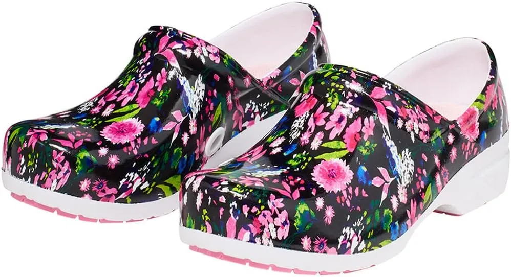 Anywear SR Angel Nursing Clogs for Women and Men - Lightweight, Water-Resistant Non-Slip Work Shoes with Exceptional EVA Cushioning, Ventilated Insoles
