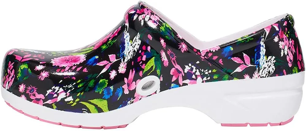 Anywear SR Angel Nursing Clogs for Women and Men - Lightweight, Water-Resistant Non-Slip Work Shoes with Exceptional EVA Cushioning, Ventilated Insoles
