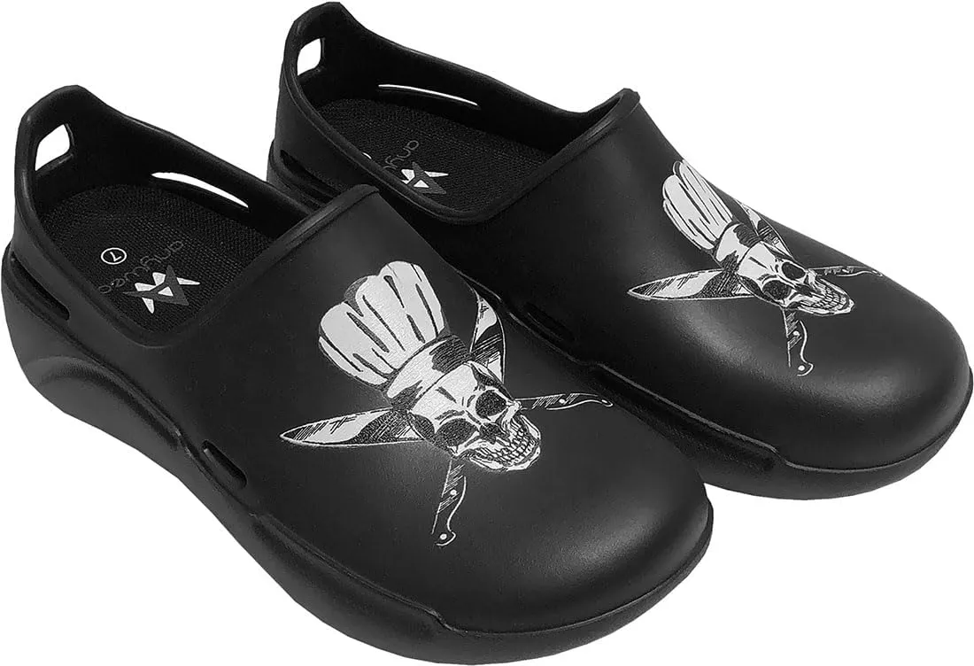 Anywear Streak Non-Slip Work Shoes for Men and Women - Lightweight Oil- and Water-Resistant Work and Nursing Shoes with Exceptional EVA Cushioning