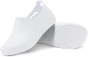 Anywear Streak Non-Slip Work Shoes for Men and Women - Lightweight Oil- and Water-Resistant Work and Nursing Shoes with Exceptional EVA Cushioning