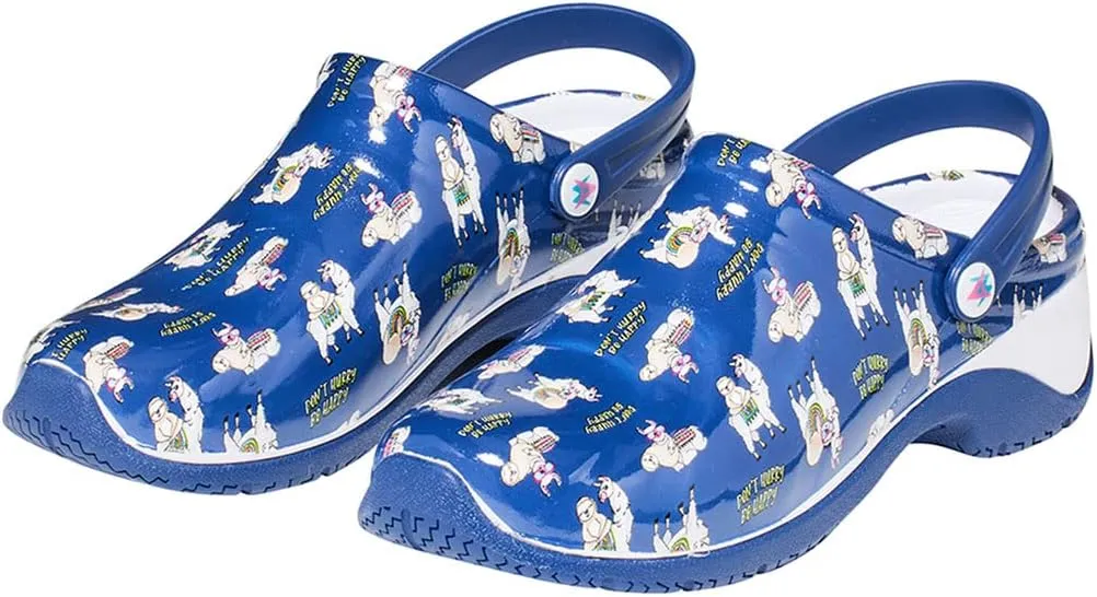 Anywear Zone Nursing Clogs for Women and Men - Lightweight Slingback Non-Slip Work Shoes with Exceptional EVA Cushioning, Ventilated Insoles