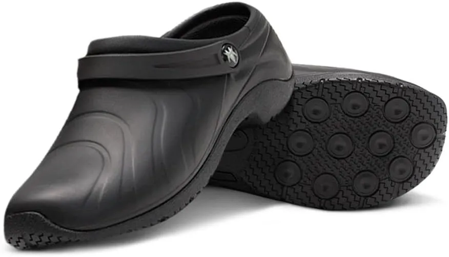 Anywear Zone Nursing Clogs for Women and Men - Lightweight Slingback Non-Slip Work Shoes with Exceptional EVA Cushioning, Ventilated Insoles