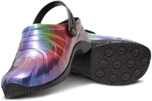 Anywear Zone Nursing Clogs for Women and Men - Lightweight Slingback Non-Slip Work Shoes with Exceptional EVA Cushioning, Ventilated Insoles