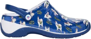 Anywear Zone Nursing Clogs for Women and Men - Lightweight Slingback Non-Slip Work Shoes with Exceptional EVA Cushioning, Ventilated Insoles