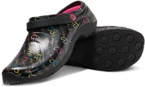 Anywear Zone Nursing Clogs for Women and Men - Lightweight Slingback Non-Slip Work Shoes with Exceptional EVA Cushioning, Ventilated Insoles