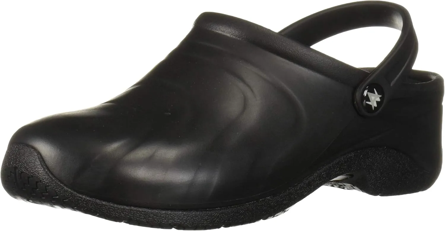 Anywear Zone Nursing Clogs for Women and Men - Lightweight Slingback Non-Slip Work Shoes with Exceptional EVA Cushioning, Ventilated Insoles