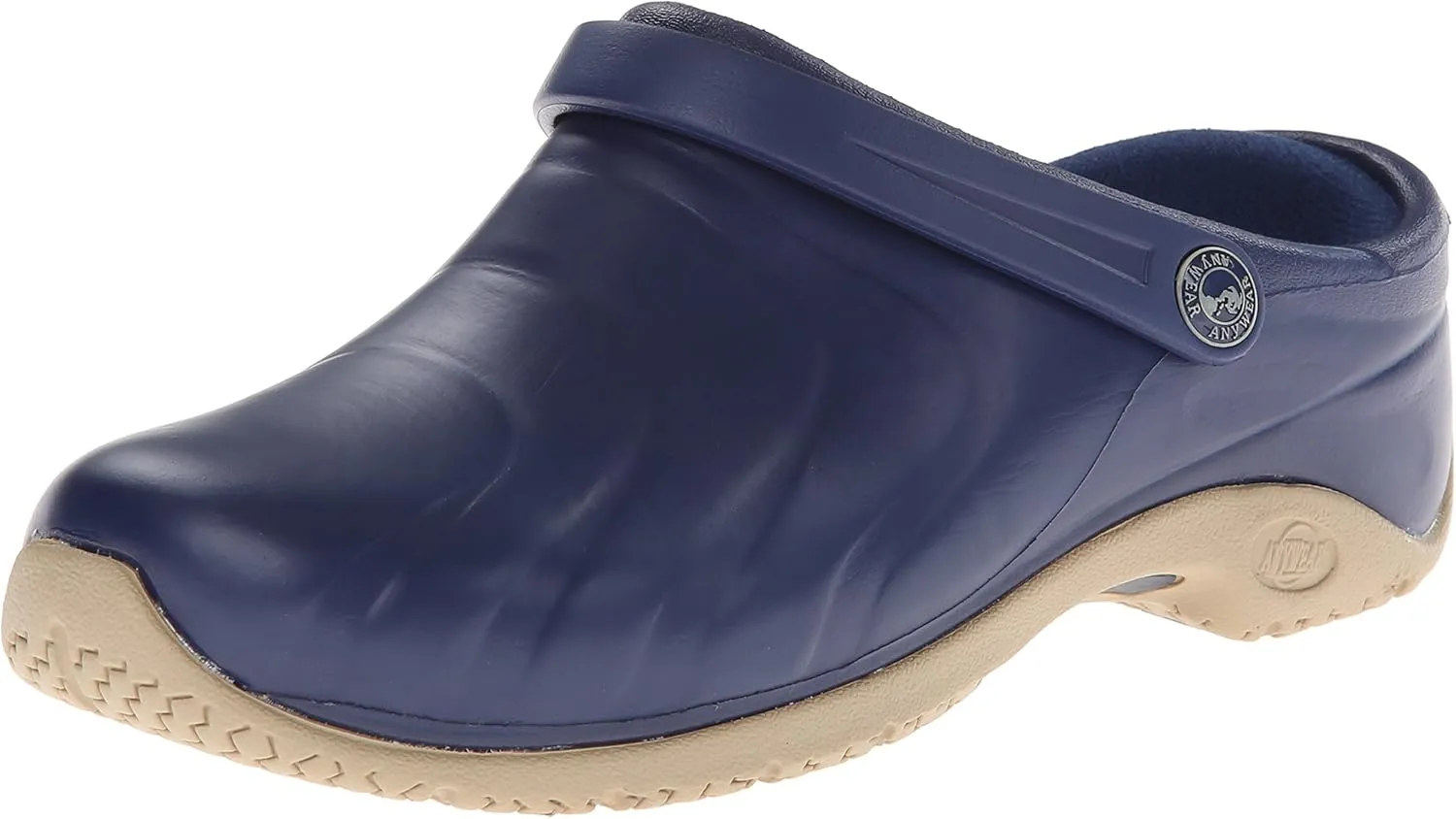 Anywear Zone Nursing Clogs for Women and Men - Lightweight Slingback Non-Slip Work Shoes with Exceptional EVA Cushioning, Ventilated Insoles