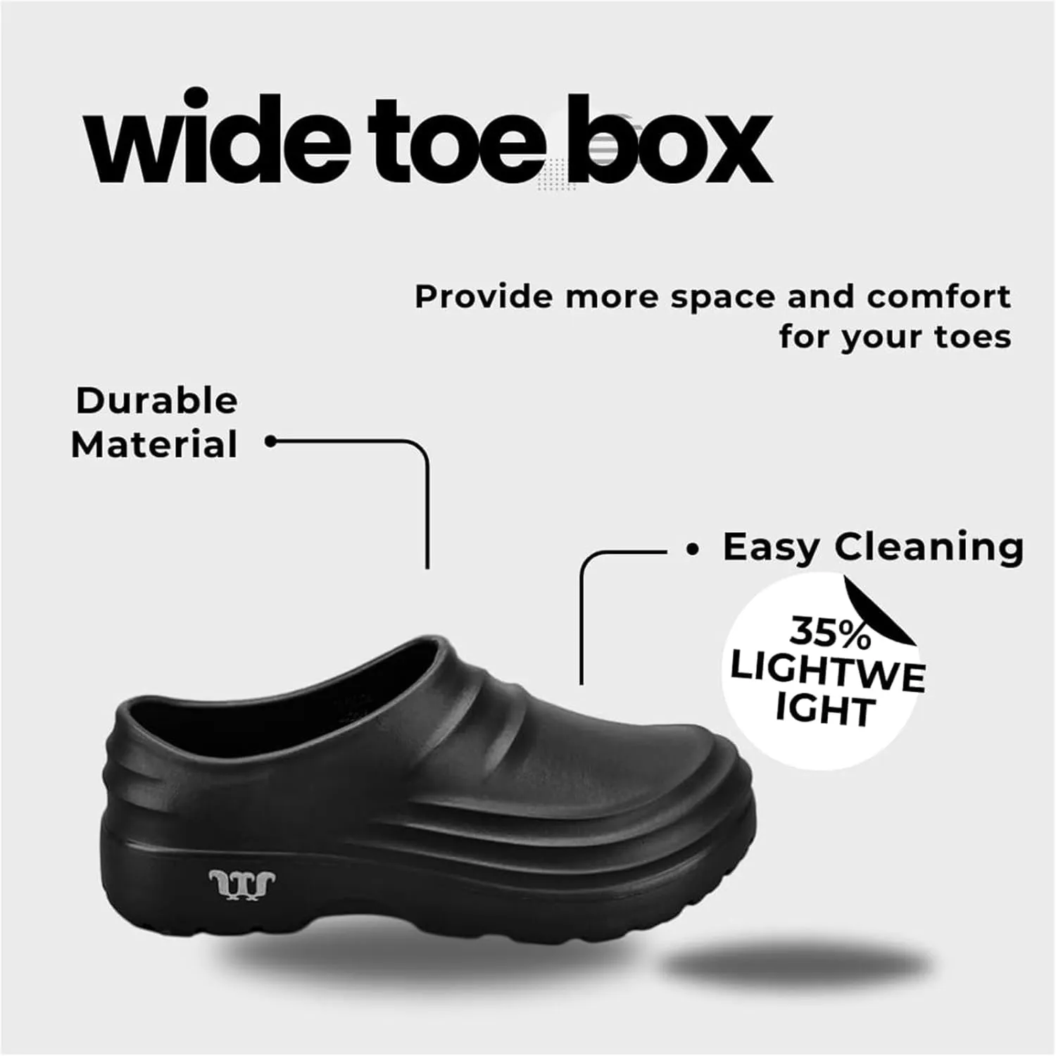 Armadillo Chef Shoes Women Men Non-Slip Oil Resistant Kitchen Work Clogs,Breathable Waterproof Lightweight Safety
