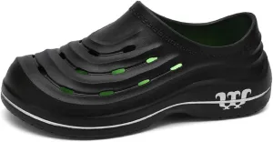 Armadillo Chef Shoes Women Men Non-Slip Oil Resistant Kitchen Work Clogs,Breathable Waterproof Lightweight Safety