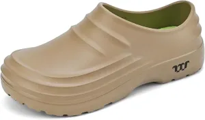Armadillo Chef Shoes Women Men Non-Slip Oil Resistant Kitchen Work Clogs,Breathable Waterproof Lightweight Safety