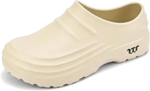 Armadillo Chef Shoes Women Men Non-Slip Oil Resistant Kitchen Work Clogs,Breathable Waterproof Lightweight Safety