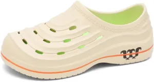 Armadillo Chef Shoes Women Men Non-Slip Oil Resistant Kitchen Work Clogs,Breathable Waterproof Lightweight Safety