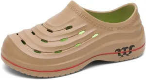 Armadillo Chef Shoes Women Men Non-Slip Oil Resistant Kitchen Work Clogs,Breathable Waterproof Lightweight Safety