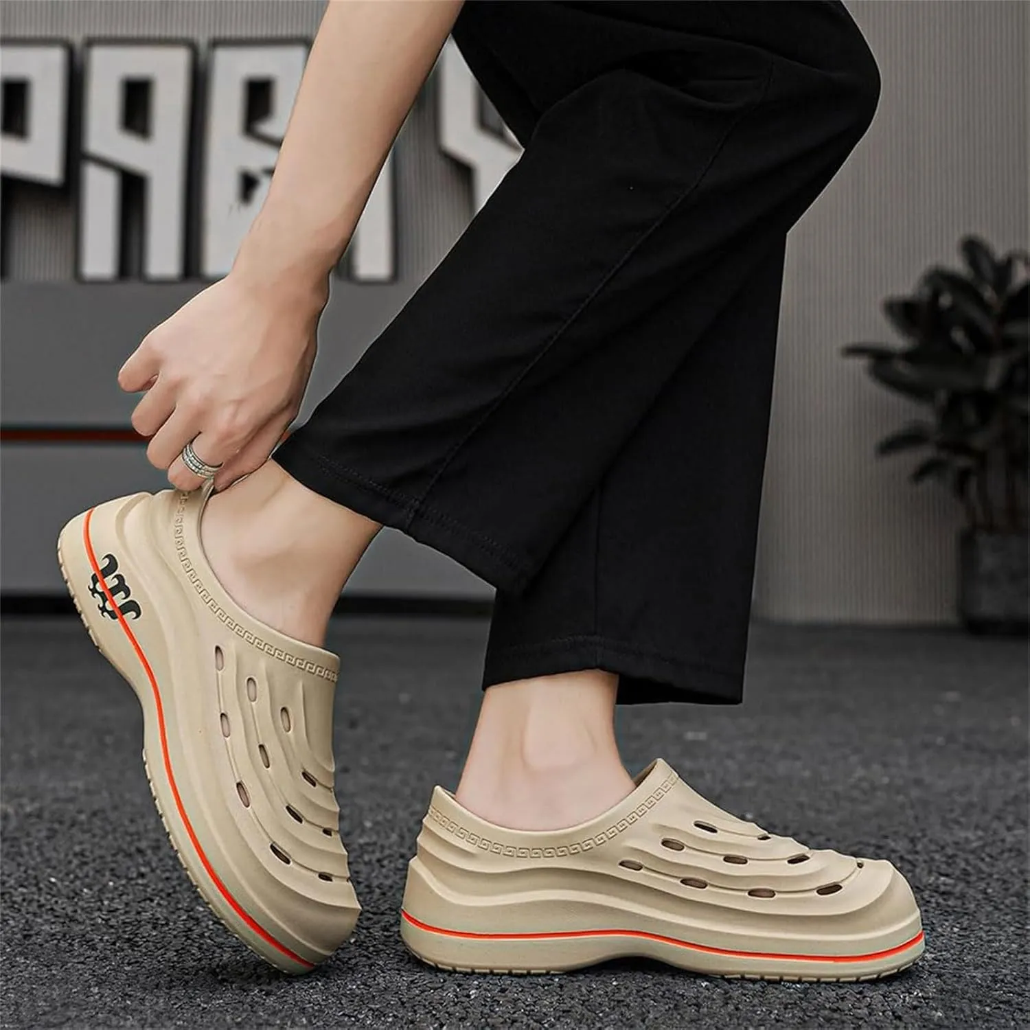 Armadillo Chef Shoes Women Men Non-Slip Oil Resistant Kitchen Work Clogs,Breathable Waterproof Lightweight Safety