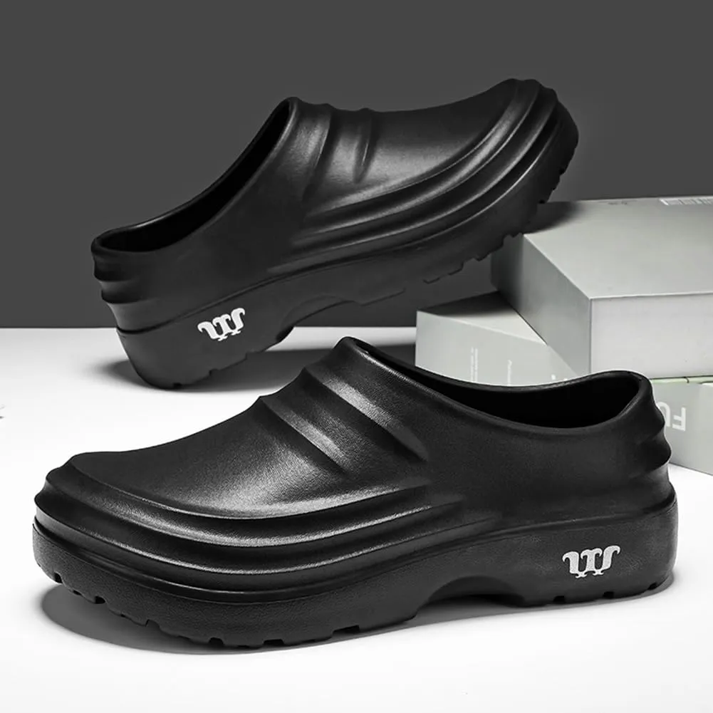 Armadillo Clogs for Men Women,Armadillo Chef Shoes Waterproof Work Shoes for NurseSafety Oil Resistant Clogs