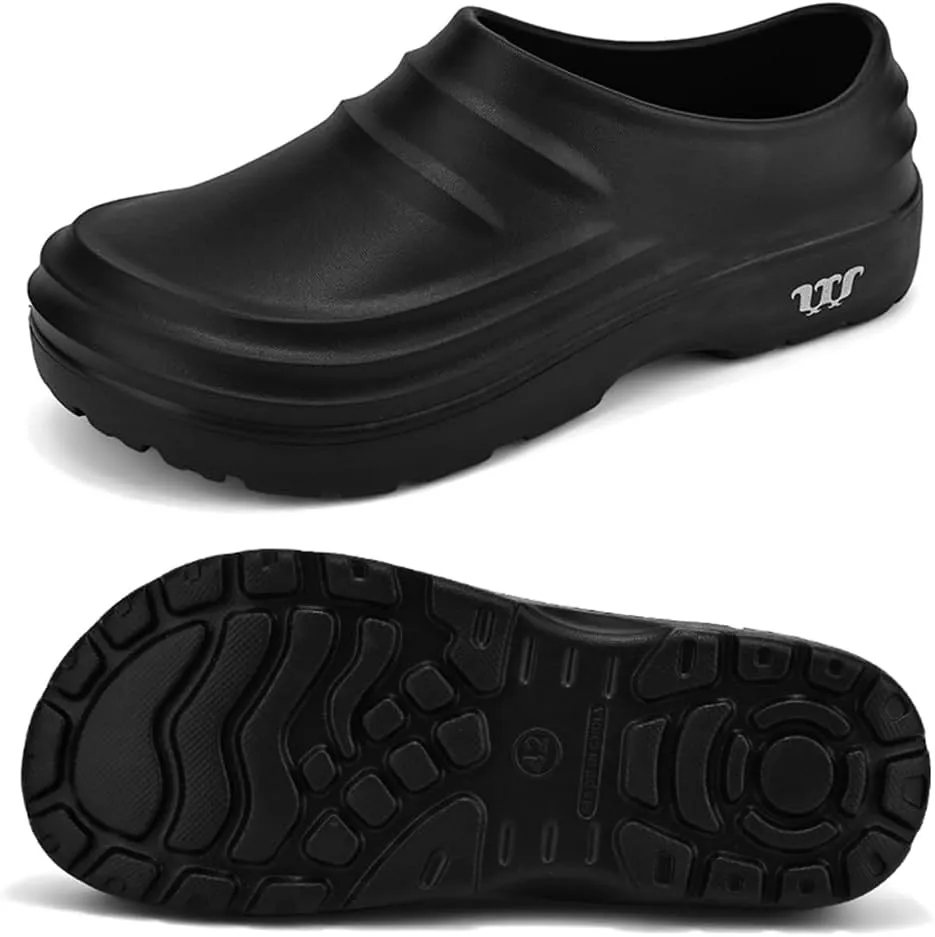 Armadillo Clogs for Men Women,Armadillo Chef Shoes Waterproof Work Shoes for NurseSafety Oil Resistant Clogs