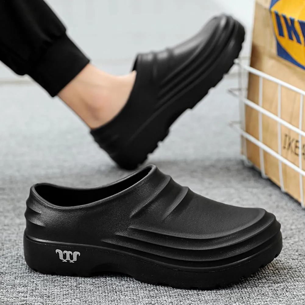 Armadillo Clogs for Men Women,Armadillo Chef Shoes Waterproof Work Shoes for NurseSafety Oil Resistant Clogs