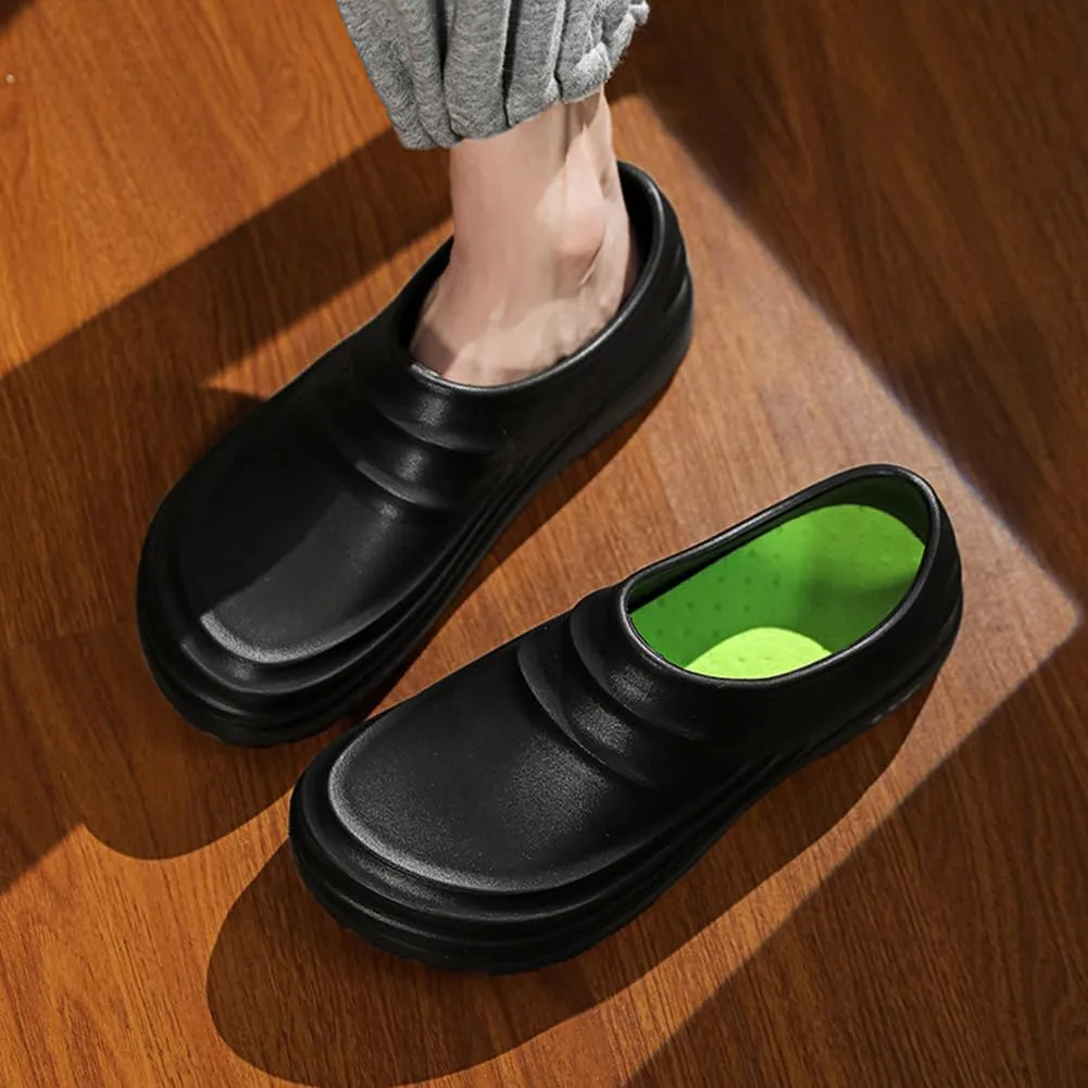 Armadillo Clogs for Men Women,Armadillo Chef Shoes Waterproof Work Shoes for NurseSafety Oil Resistant Clogs