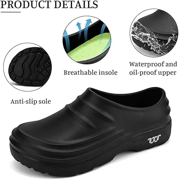 Armadillo Clogs for Women Men, Armadillo Chef Shoes Slip Resistant, Comfort Lightweight and Waterproofs