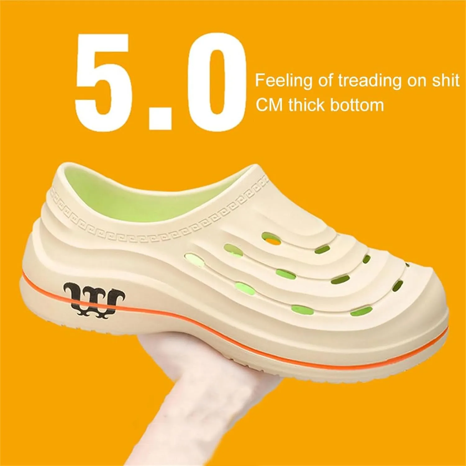 Armadillo Clogs Nurses Shoes for Women Men Chef Garden Shoes Non Slip Work Shoe Women Food Service Non Slip Kitchen Clogs Oil Resistant Nursing Shoe Waterproof Lightweight Sneakers Unisex