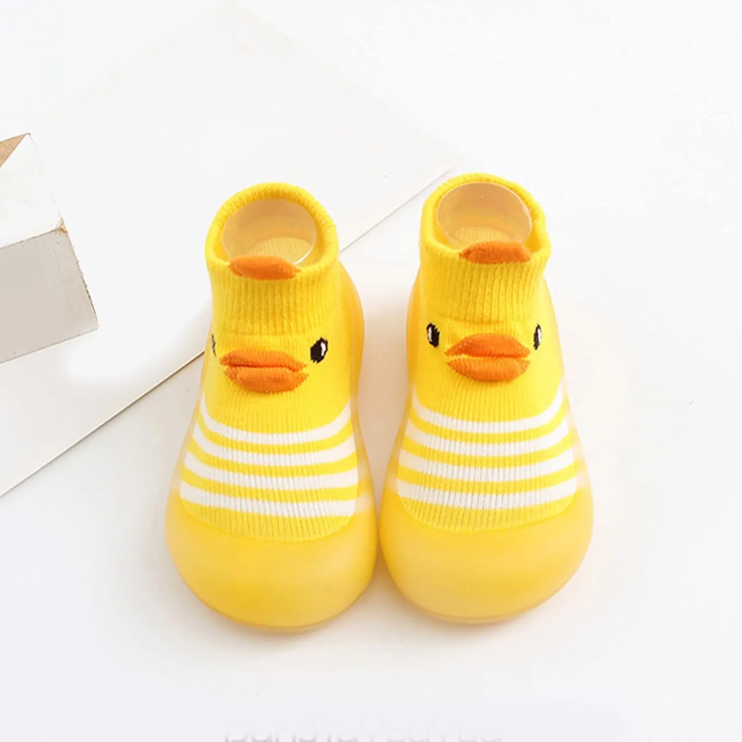 Baby Girl Shoes Autumn Children Toddler Shoes Boys and Girls Floor Sports Socks Shoes Solid Color Light and Cute B