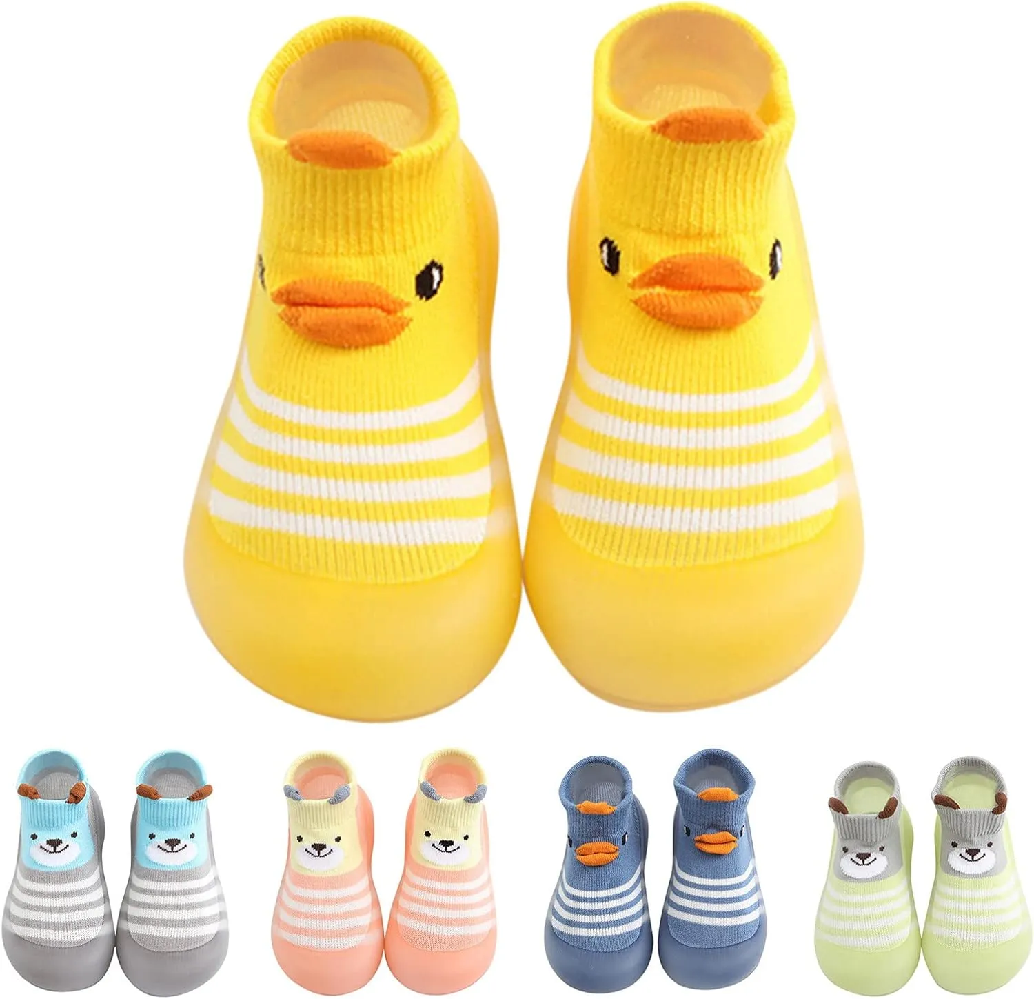 Baby Girl Shoes Children Todller Shoes Baby Boys Girls Non Slip Flat Socks Shoes Lightweight Comfortable Cute Cute B