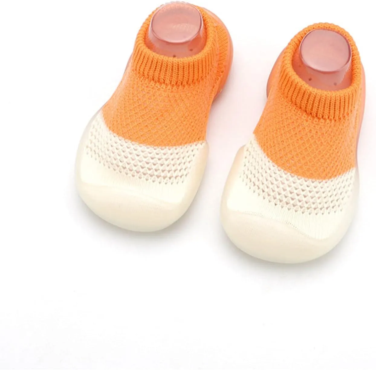 Baby Girl Shoes,Baby Girl Shoes Sock Shoes Anti-Slip Fuzzy Slipper Breathable Home Work Shoes 0-3 Years