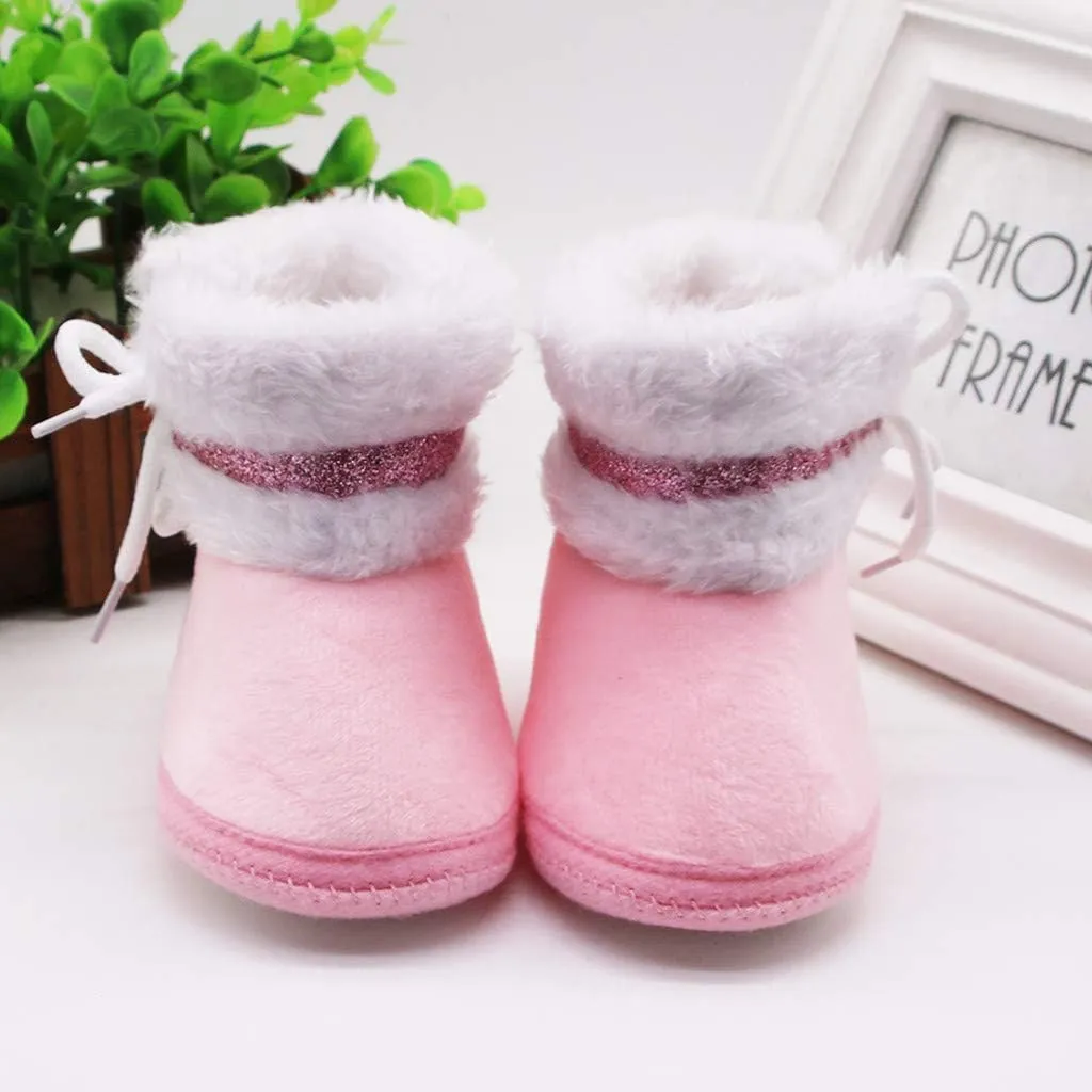 Baby Girl Shoes,Shoes for Girls Boy Sandals Prewalker Booties Cute First Walkers Shoes Boys Shoes0-18 Months
