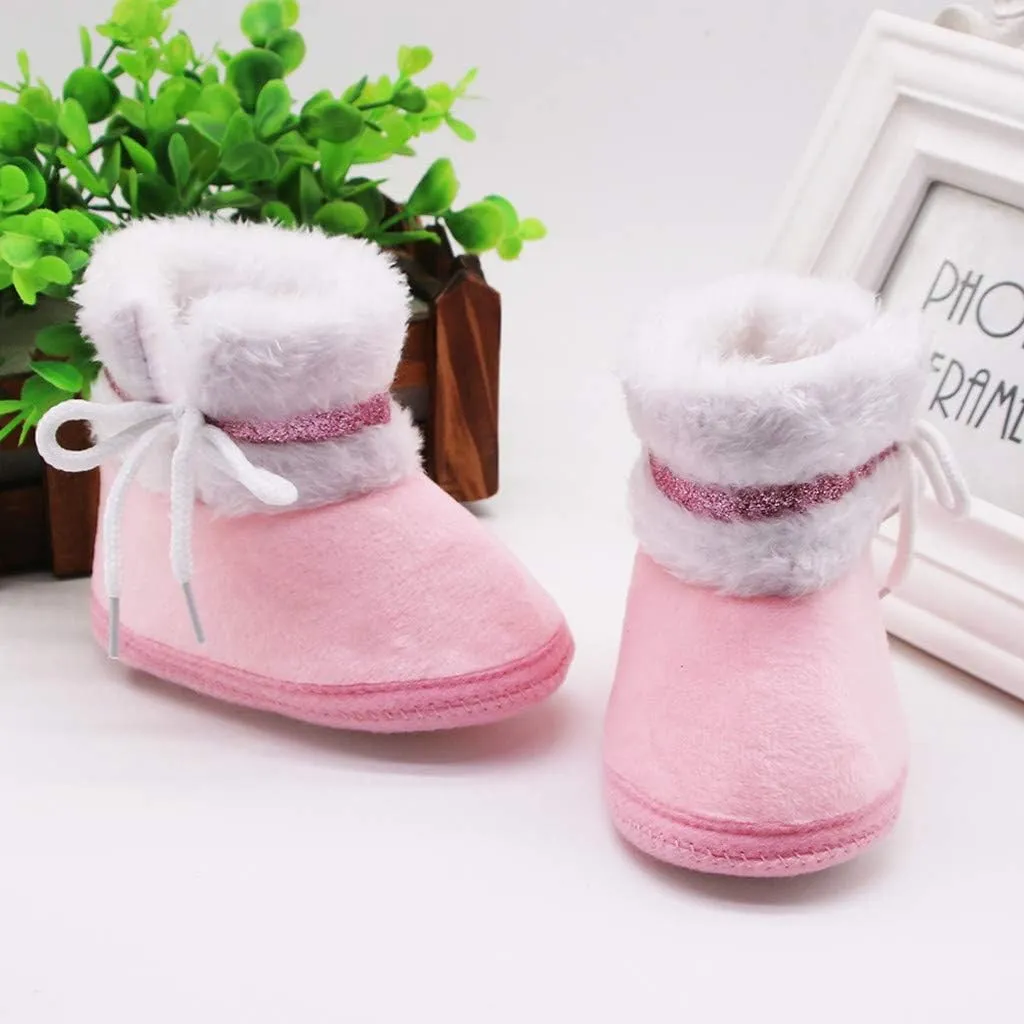 Baby Girl Shoes,Shoes for Girls Boy Sandals Prewalker Booties Cute First Walkers Shoes Boys Shoes0-18 Months