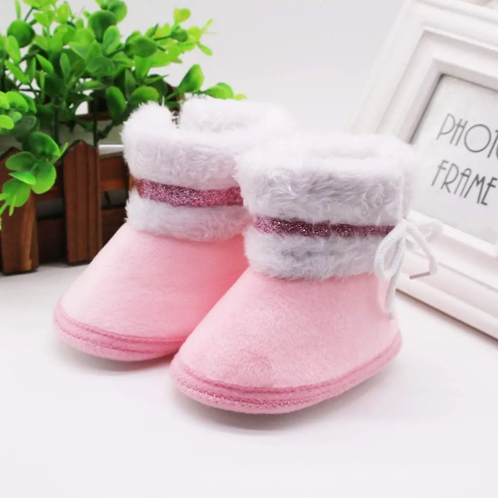 Baby Girl Shoes,Shoes for Girls Boy Sandals Prewalker Booties Cute First Walkers Shoes Boys Shoes0-18 Months