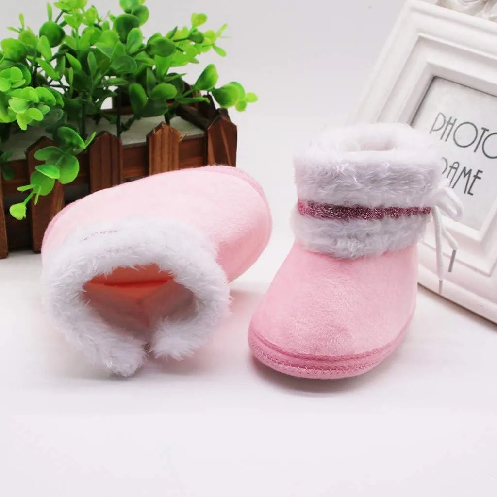 Baby Girl Shoes,Shoes for Girls Boy Sandals Prewalker Booties Cute First Walkers Shoes Boys Shoes0-18 Months