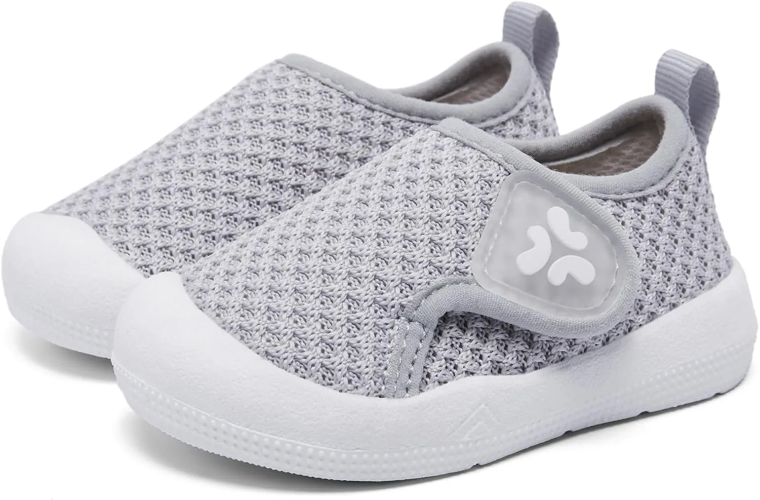 Baby Shoes Infant Boys Girls First Walker Shoes Baby Walking Shoes Lightweight Breathable Sneakers with Non-Slip Soles 0-24 Months