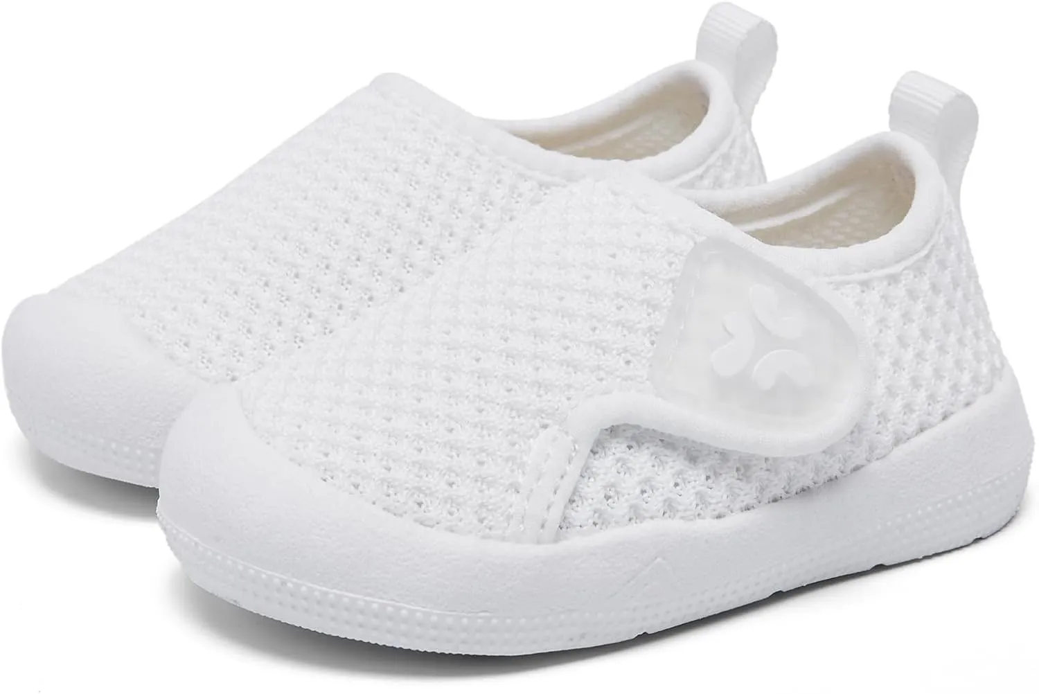Baby Shoes Infant Boys Girls First Walker Shoes Baby Walking Shoes Lightweight Breathable Sneakers with Non-Slip Soles 0-24 Months
