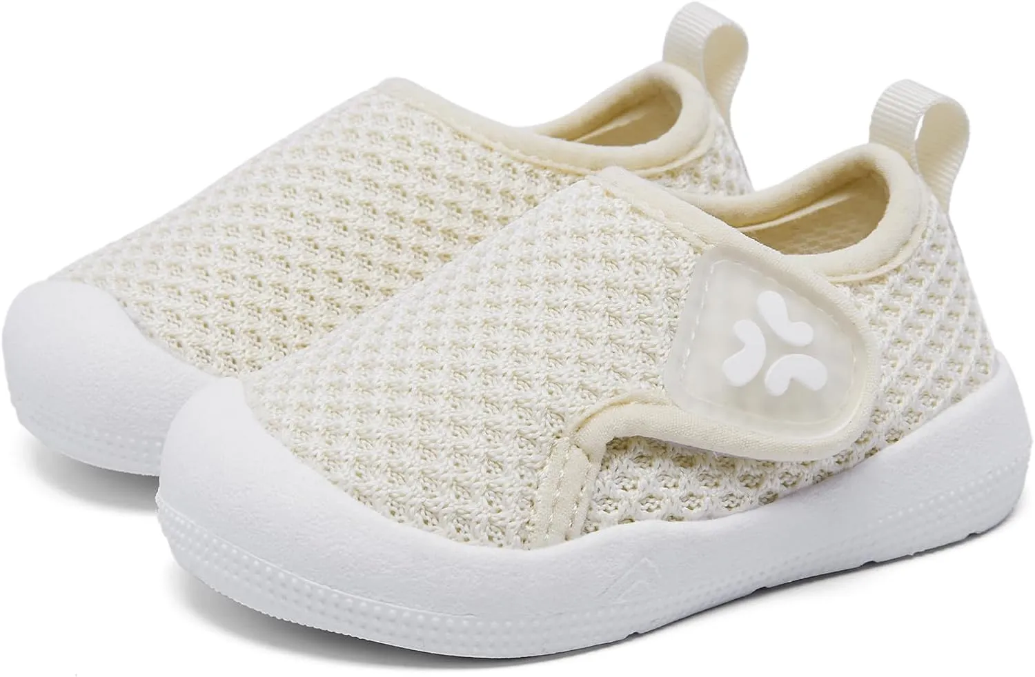 Baby Shoes Infant Boys Girls First Walker Shoes Baby Walking Shoes Lightweight Breathable Sneakers with Non-Slip Soles 0-24 Months