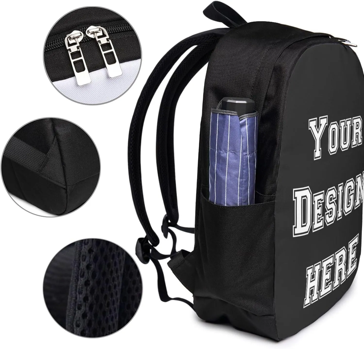 Backpack Large-capacity Casual Travel Laptop Bags Design Text Photo Logo Personalized Backpacks,Large