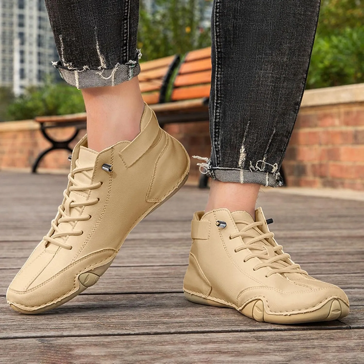 Barefoot Shoes for Men Comfortable Breathable Orthopaedic Ergonomic Orthopaedic Barefoot Shoes Sneaker