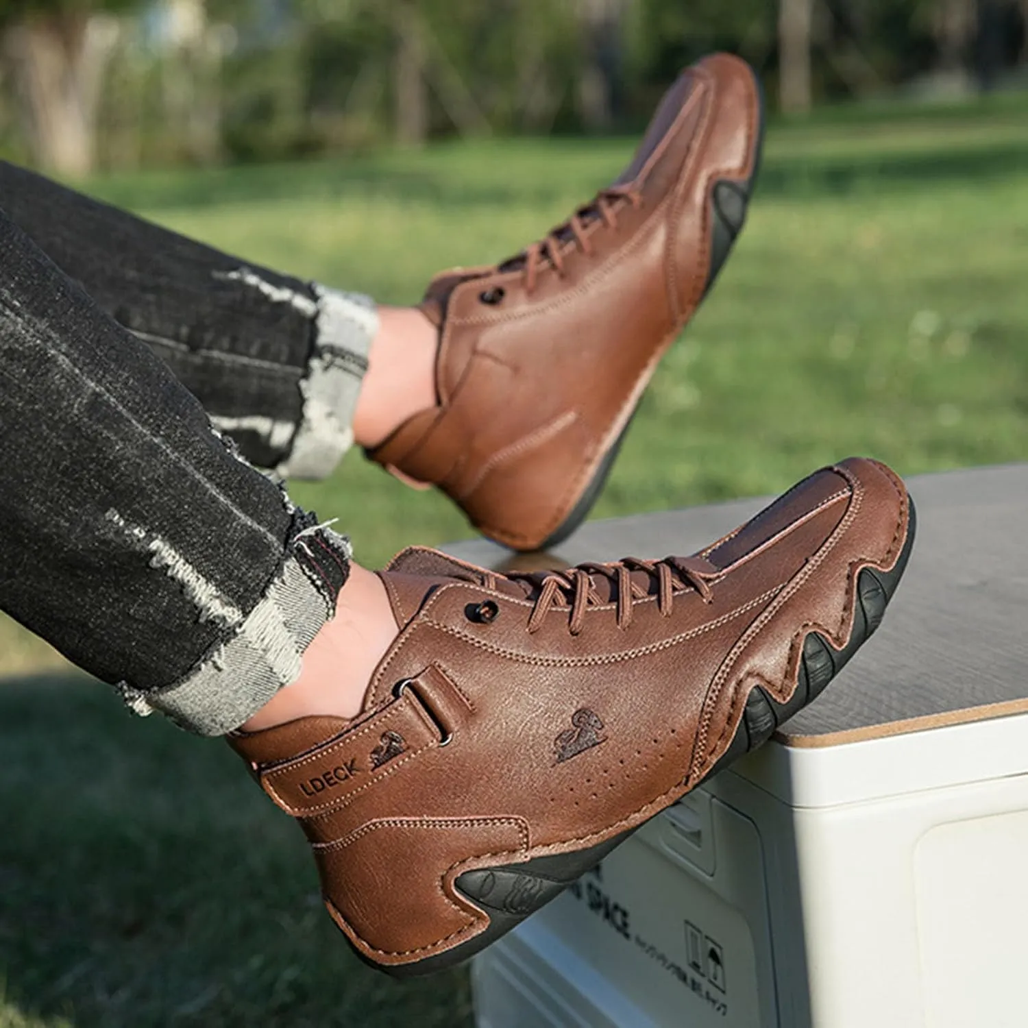 Barefoot Shoes Vogany Breathable Orthopaedic Ergonomic Orthopaedic Barefoot Shoes Sneaker Organizer for Men