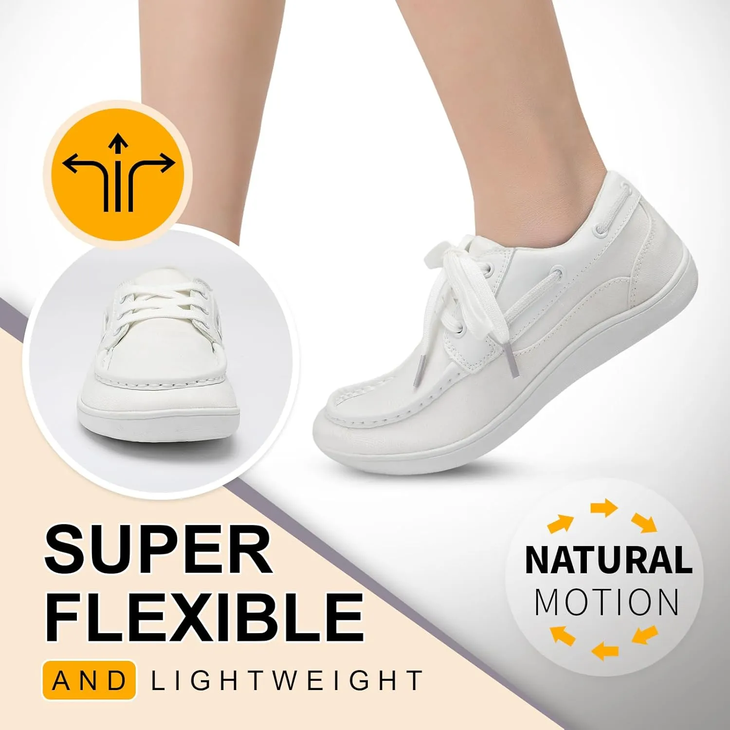 BARERUN Womens Walking Shoes Barefoot Minimalist Trail Running Shoes Wide Toe Zero Drop Tennis Sneakers for Jogging Hiking Athletic Lightweight Cross Training Shoes for Gym Office Driving