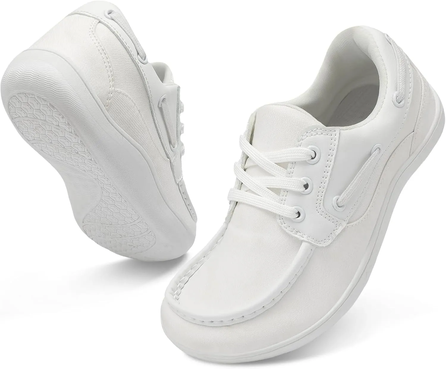 BARERUN Womens Walking Shoes Barefoot Minimalist Trail Running Shoes Wide Toe Zero Drop Tennis Sneakers for Jogging Hiking Athletic Lightweight Cross Training Shoes for Gym Office Driving