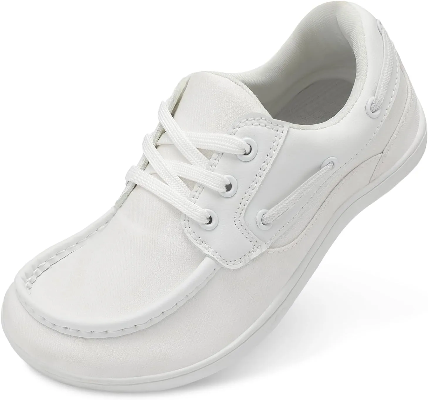 BARERUN Womens Walking Shoes Barefoot Minimalist Trail Running Shoes Wide Toe Zero Drop Tennis Sneakers for Jogging Hiking Athletic Lightweight Cross Training Shoes for Gym Office Driving