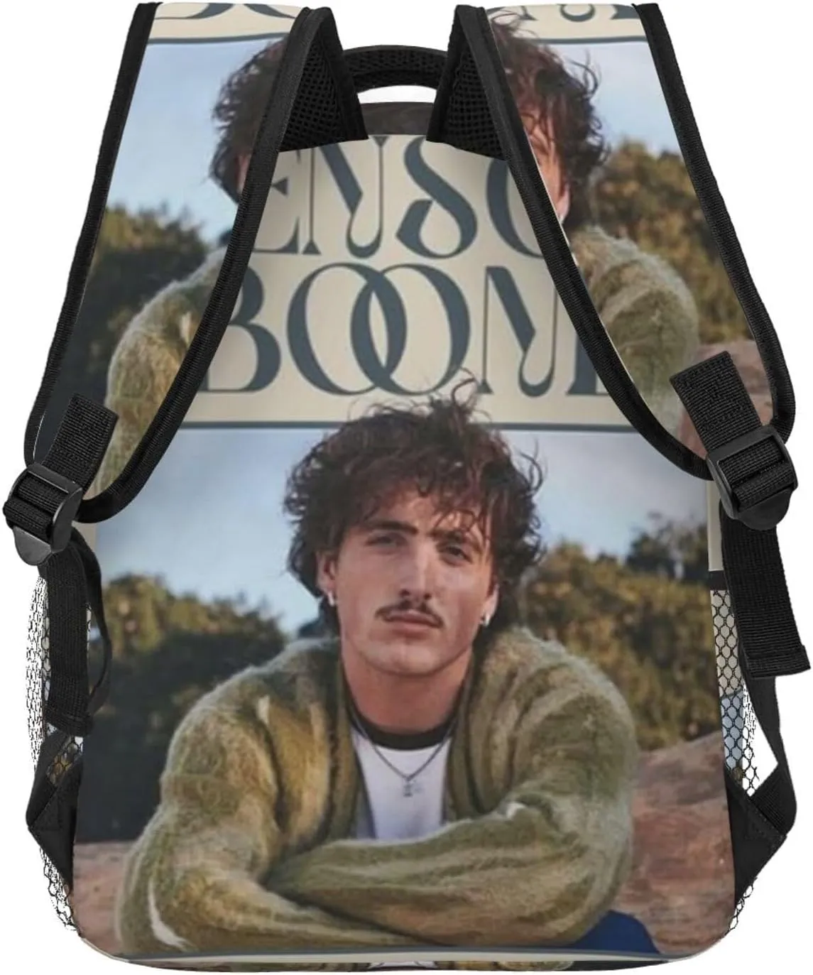 Ben-son Boone Backpack Lightweight Printed Backpacks Travel Backpack,Leisure Laptop Backpack One Size