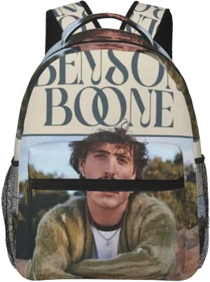 Ben-son Boone Backpack Lightweight Printed Backpacks Travel Backpack,Leisure Laptop Backpack One Size