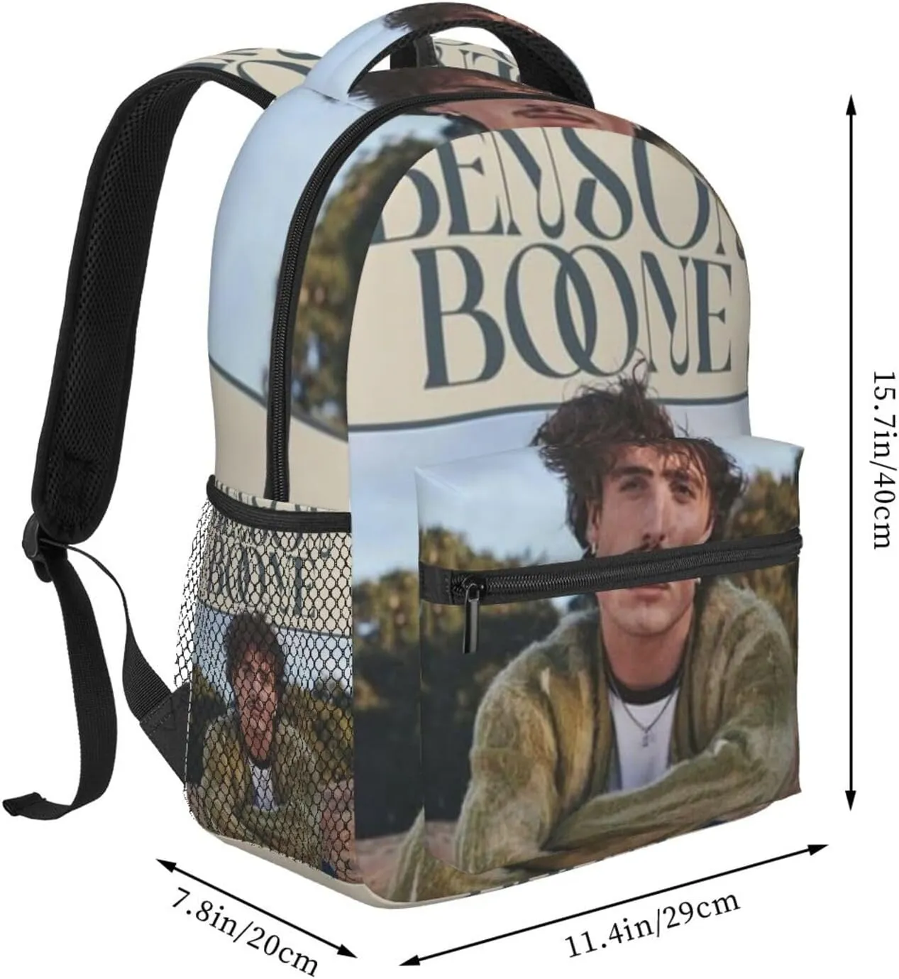 Ben-son Boone Backpack Lightweight Printed Backpacks Travel Backpack,Leisure Laptop Backpack One Size
