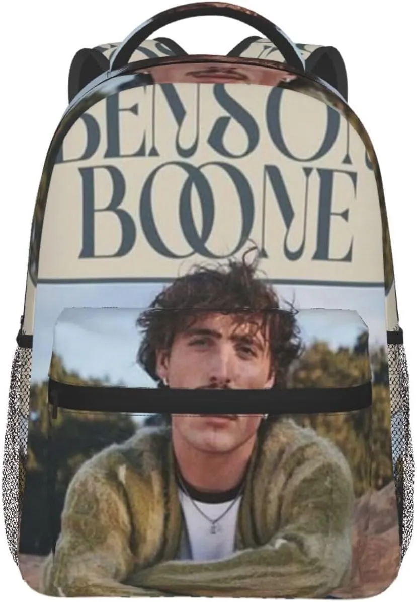 Ben-son Boone Backpack Lightweight Printed Backpacks Travel Backpack,Leisure Laptop Backpack One Size