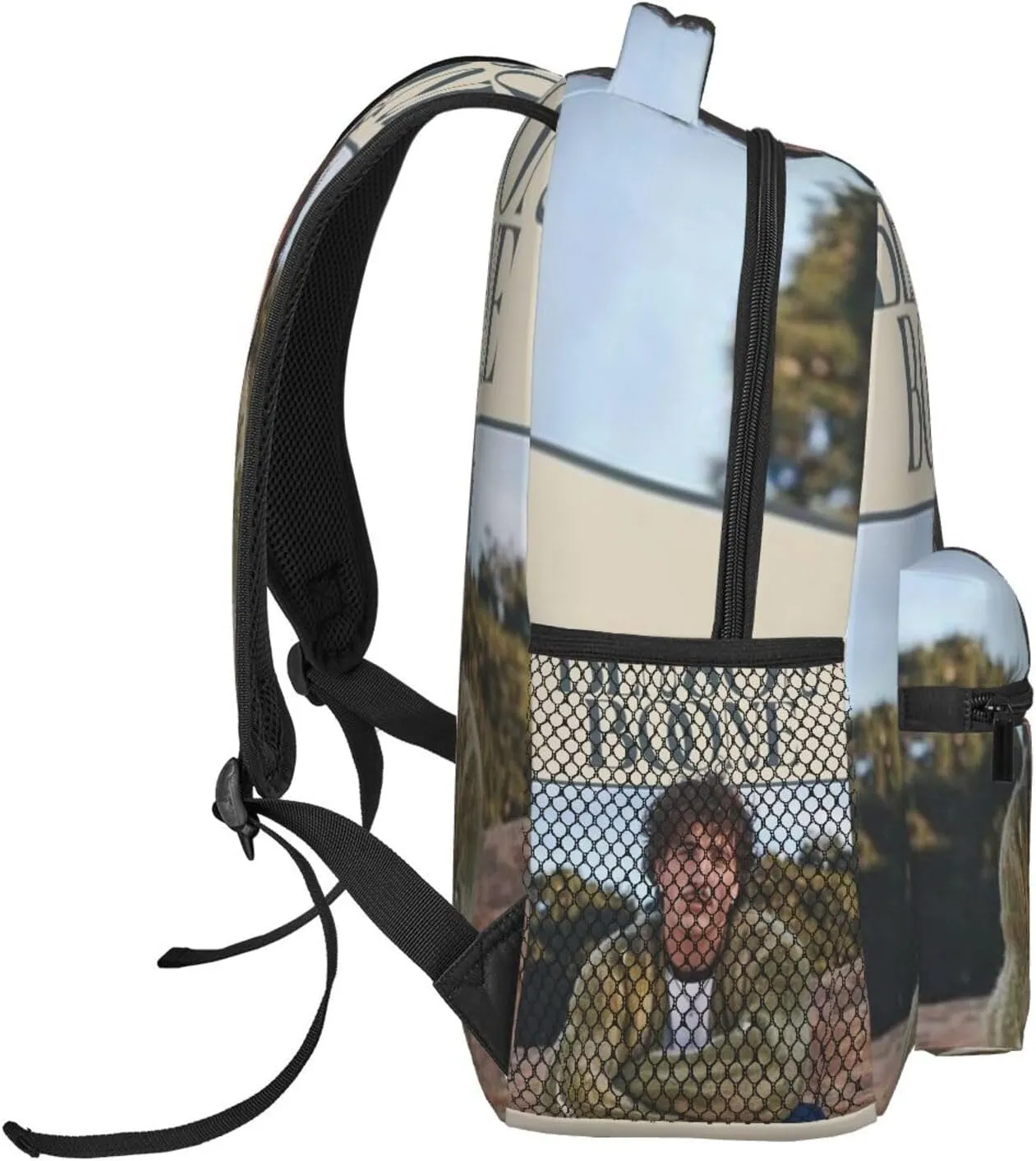 Ben-son Boone Backpack Lightweight Printed Backpacks Travel Backpack,Leisure Laptop Backpack One Size