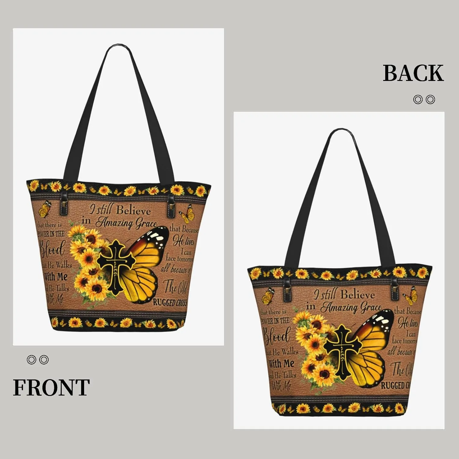 Bible Tote Bags For Women Christian Gifts For Women Church Bags Christian Tote Bag Faith Gifts For Mother'S Day
